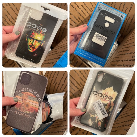 25 Piece Mixed Lot New Phone Cases & Accessories - Picture 3 of 7